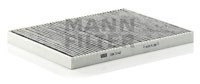 Фильтр, воздух во внутренном пространстве -FILTER MANN CUK3142