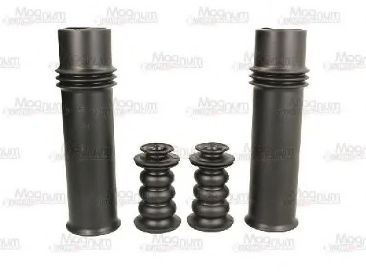 Пилозахисний к-т амортизатора задн DS DS 4 CITROEN C4, C4 I, C4 II, DS4 PEUGEOT 3008, 3008 I, 307, 308, 308 I, RCZ 1.2-2.0D 08.00- MAGNUM TECHNOLOGY A9C004MT (фото 1)