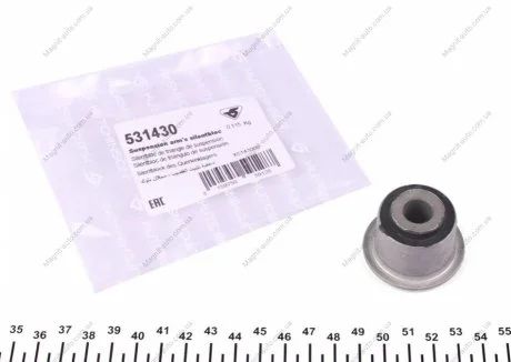 Подвеска, рычаг независимой подвески колеса HUTCHINSON 531430