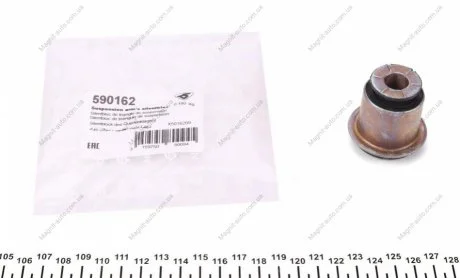 Сайлентблок заднього важеля (згори/зсередини) Citroen C5 III/C6 08- HUTCHINSON 590162