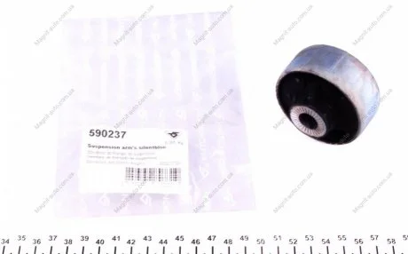 Подвеска, рычаг независимой подвески колеса HUTCHINSON 590237