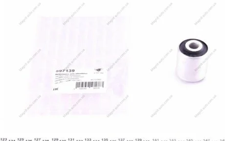 Сайлентблок переднього важеля Passat 97-05/Audi A4 95-/A6 97-05 (нижній/зовнішній) HUTCHINSON 597139