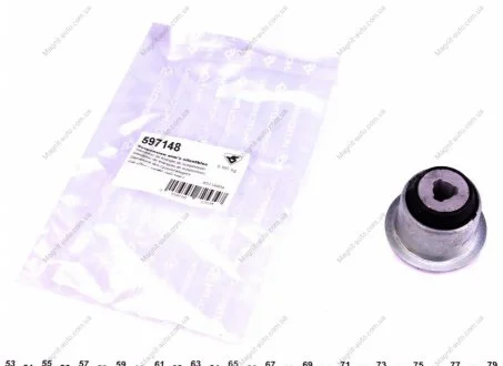 Подвеска, рычаг независимой подвески колеса HUTCHINSON 597148