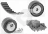 Комплект ГРМ з водяним насосом 2,2tdi Citroen Jumper, Peugeot Boxer 02-06 Hutchinson HUTCHINSON KH197WP60 (фото 1)