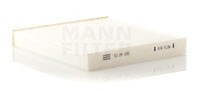 Фильтр, воздух во внутренном пространстве -FILTER MANN CU24006