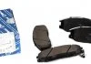 Комплект тормозных колодок MEYLE 0252356916W (фото 1)