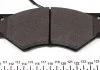 Комплект тормозных колодок MEYLE 0252910720W (фото 3)