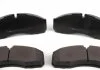 Колодки тормозные, передние, Mascott /Iveco 60C 65C MEYLE 0252916020W (фото 2)