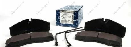 Колодки тормозные, передние, Mascott /Iveco 60C 65C MEYLE 0252916020W
