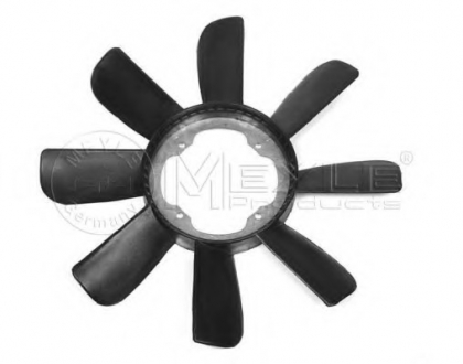 Крыльчатка вентилятора, охлаждение двигателя MEYLE 3001150003 (фото 1)