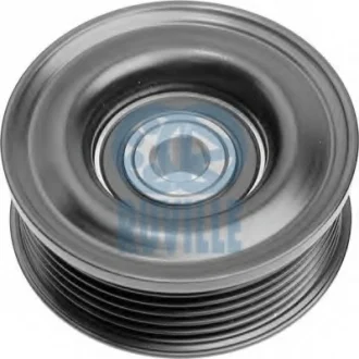 Фото 1 - паразитный / ведущий ролик, поликлиновой ремень RUVILLE 56944 Паразитный / ведущий ролик, поликлиновой ремень RUVILLE 56944 (фото 1)