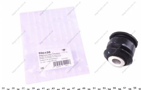 Сайлентблок переднього важеля Ducato/Boxer 06- передній HUTCHINSON 590158