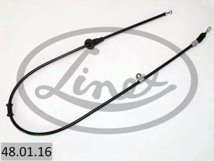 LINKA HAMULCA VOLVO S40/V40 96->00 PR SZT LINEX 480116