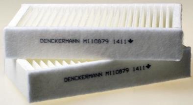 Фильтр, воздух во внутренном пространстве Denckermann M110879 (фото 1)