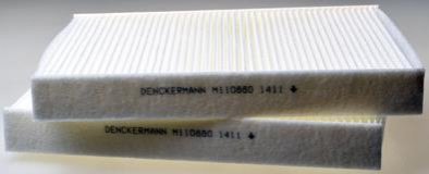 Фильтр, воздух во внутренном пространстве Denckermann M110880 (фото 1)