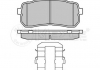 Комплект тормозных колодок, дисковый тормоз MEYLE 0252455915W (фото 1)