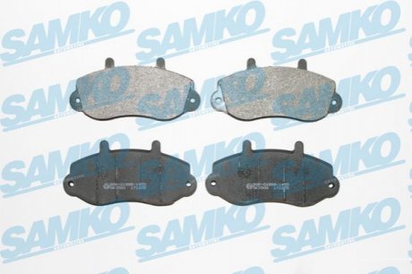 Тормозные колодки перед. Master/Movano 98- (R15) SAMKO 5SP663