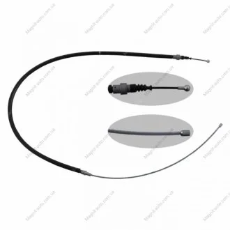 LINKA HAMULCA RĘCZNEGO SKODA FABIA 99-07 FEBI BILSTEIN 49624