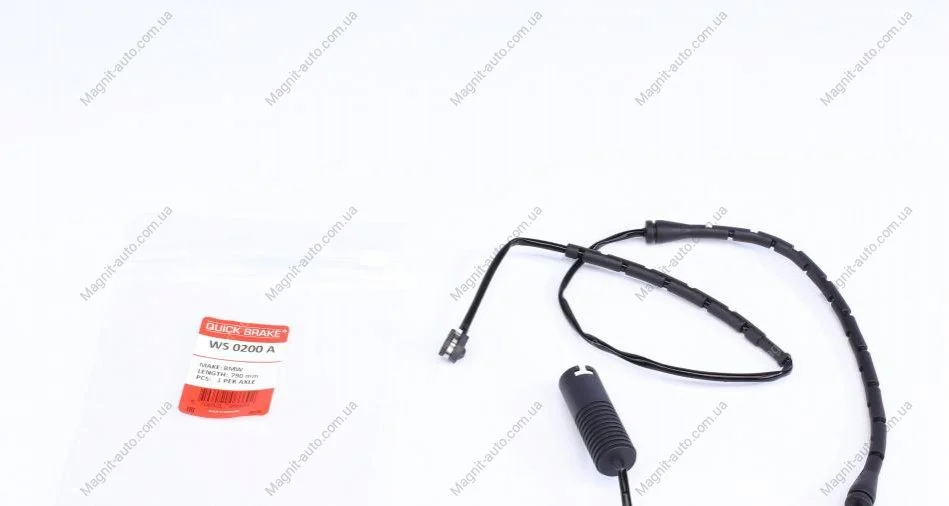 Датчик износа тормозных колодок QUICK BRAKE WS0200A (фото 1)