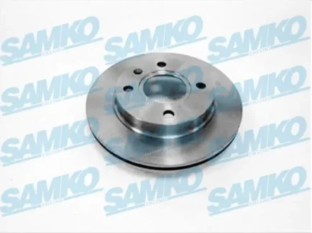 Tarcza ham. ESCORT/FIESTA wentylowana przєd / KA SAMKO F1111V