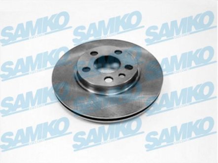 Tarcza ham. JUMPY/SCUDO/EXPERT wentylowana przєd SAMKO L2055V