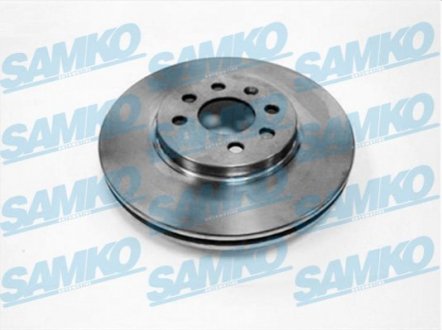 Tarcza ham. MERIVA 1.6-1.8 03- wentylowana przєd SAMKO O1006V
