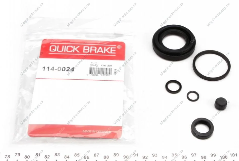 Ремкомплект супорту QUICK BRAKE 1140024 (фото 1)