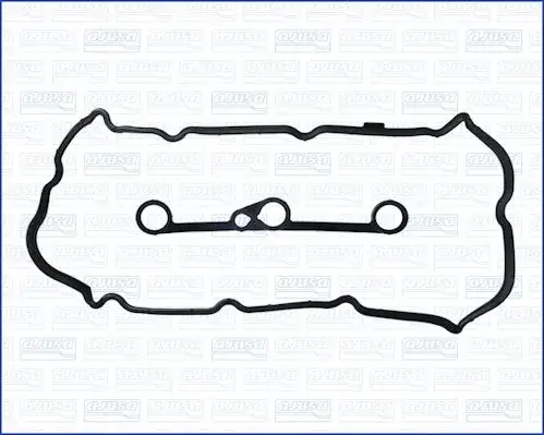 Комплект прокладок клапанної кришки лів INFINITI EX, FX, G, M, M37, Q60, Q70, QX50 I, QX70 NISSAN 370Z, SKYLINE 3.7 09.07- AJUSA 56058800 (фото 1)