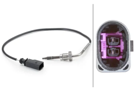 CZUJNIK TEMP. SPALIN VW TOUAREG 3,0TDI 10- HELLA 6PT014494101