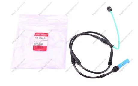 Датчик зносу,гальм.колодки QUICK BRAKE WS0417A