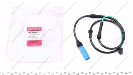 Датчик зносу,гальм.колодки QUICK BRAKE WS0418A
