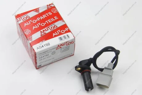 Датчик коленвала Skoda FABIA, OCTAVIA/VW BORA,CADDYII,GOLFIV,POLO 1.9D 95-10 AUTLOG AS4192
