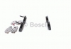 Комплект тормозных колодок, дисковый тормоз BOSCH 0986424030 (фото 3)