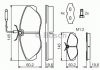 Комплект тормозных колодок, дисковый тормоз BOSCH 0986424030 (фото 8)