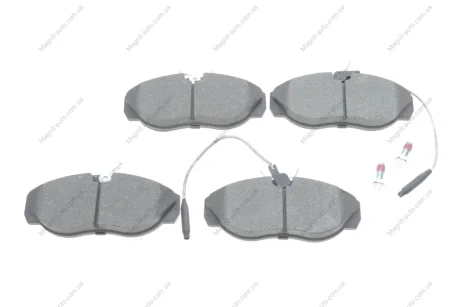 Комплект тормозных колодок, дисковый тормоз BOSCH 0986424030