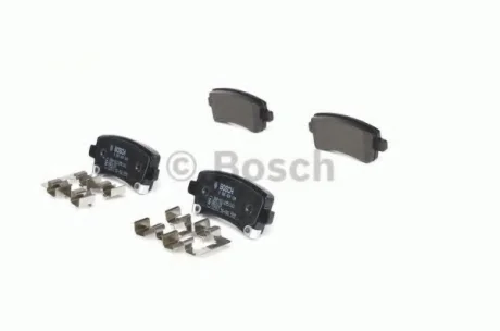 Колодки тормозные BOSCH 0986424124