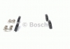 Комплект тормозных колодок, дисковый тормоз BOSCH 0986424124 (фото 3)