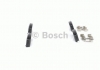 Комплект тормозных колодок, дисковый тормоз BOSCH 0986424124 (фото 5)