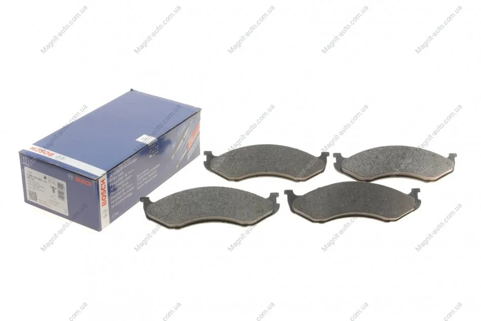 Колодки гальмівні BOSCH 0986424284 (фото 1)