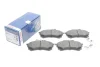 Комплект гальмівних колодок переднього., MITSUBISHI CARISMA 1.6/1.9D 07.95-06.06 BOSCH 0986424370 (фото 2)