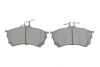 Комплект гальмівних колодок переднього., MITSUBISHI CARISMA 1.6/1.9D 07.95-06.06 BOSCH 0986424370 (фото 5)