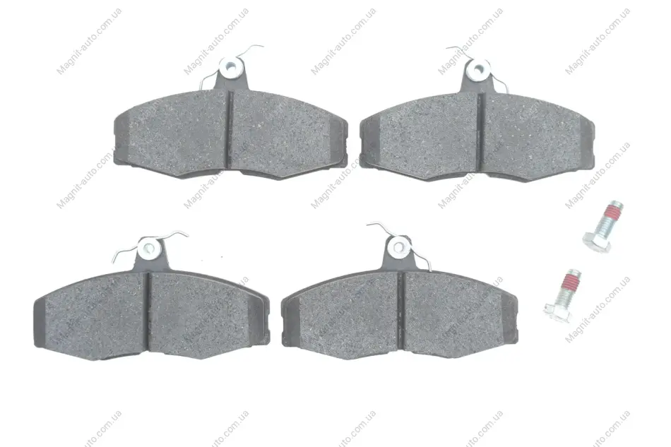 Комплект тормозных колодок, дисковый тормоз BOSCH 0986424373 (фото 1)