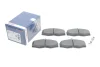 Комплект тормозных колодок, дисковый тормоз BOSCH 0986424373 (фото 2)