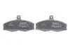 Комплект тормозных колодок, дисковый тормоз BOSCH 0986424373 (фото 4)