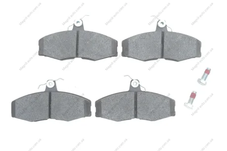 Комплект тормозных колодок, дисковый тормоз BOSCH 0986424373