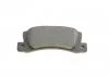 Колодки гальмівні дискові LEXUS/TOYOTA ES250/Corolla/Camry/Carina E/Avensis \'\'R BOSCH 0986424383 (фото 5)
