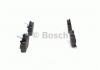 Комплект тормозных колодок, дисковый тормоз BOSCH 0986424488 (фото 1)