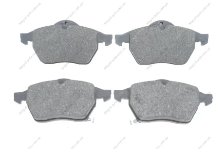 Комплект тормозных колодок переднего., OPEL ASTRA G, ZAFIRA A SAAB 9-3, 9-5, 900 II 1.6-3.0D 07.93-12.09 BOSCH 0986424488