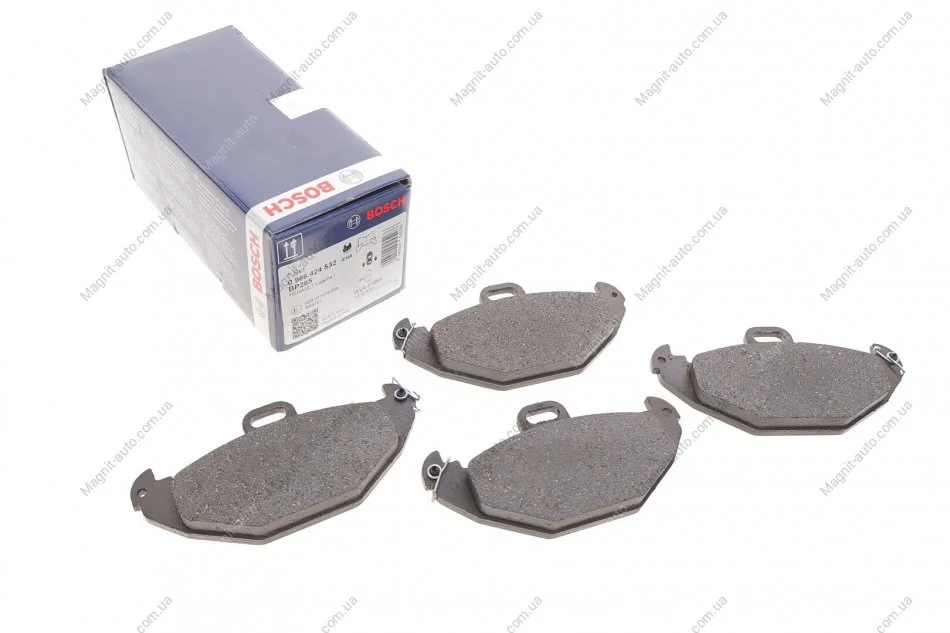 Колодки тормозные дисковые BOSCH 0986424532 (фото 1)