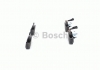 Комплект тормозных колодок, дисковый тормоз BOSCH 0986424576 (фото 5)